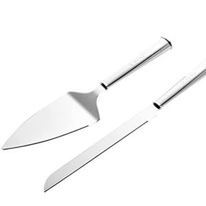 Kate Spade Mr and Mrs. Cake Serving Set